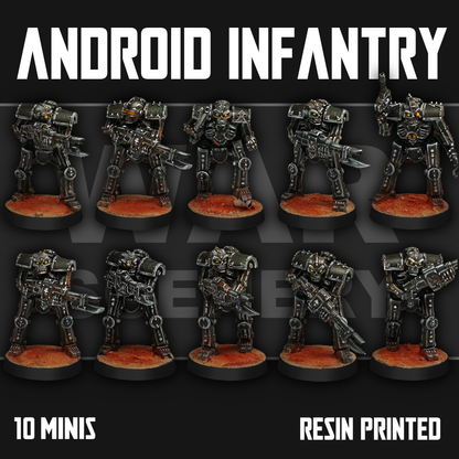 Chaos Android Infantry