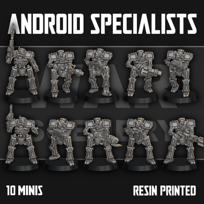 Chaos Android Specialists
