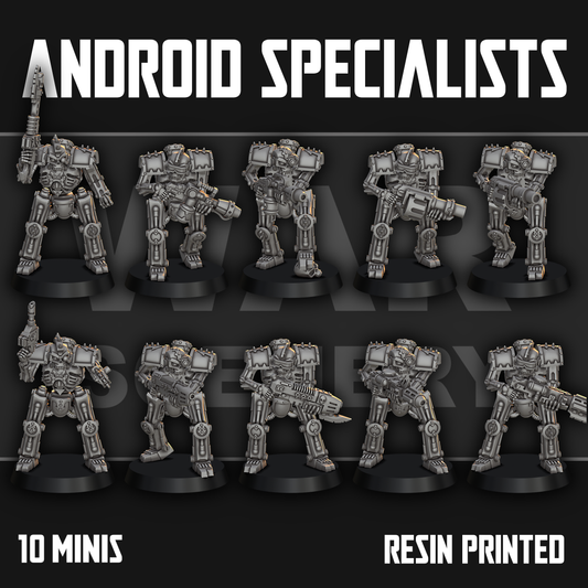 Chaos Android Specialists