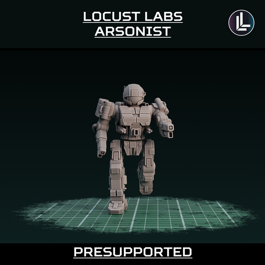 Locust Labs - Arsonist