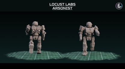 Locust Labs - Arsonist