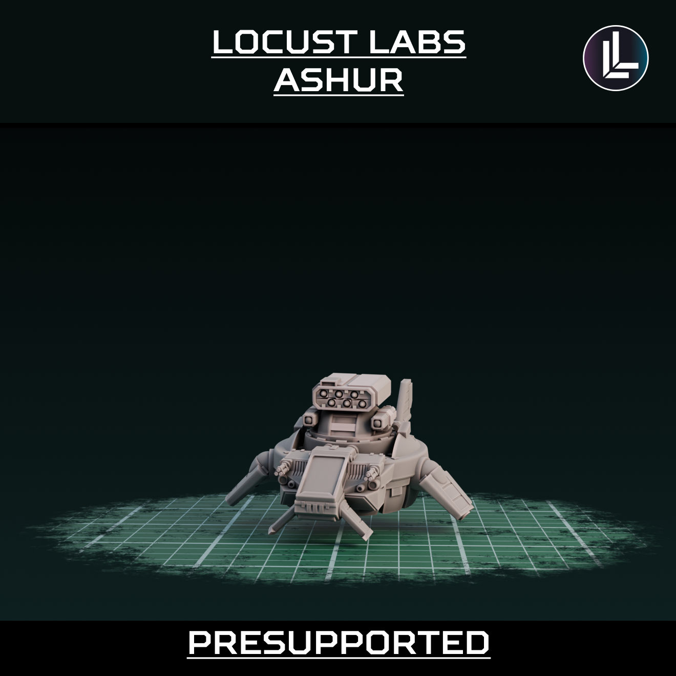 Locust Labs - Ashur