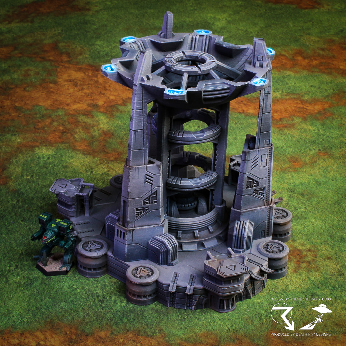 HEXTECH-Industrial Power Complex: Beacon Extended