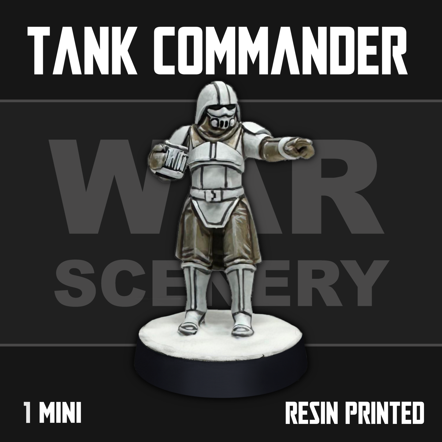 Blizzard Troopers Tank Driver