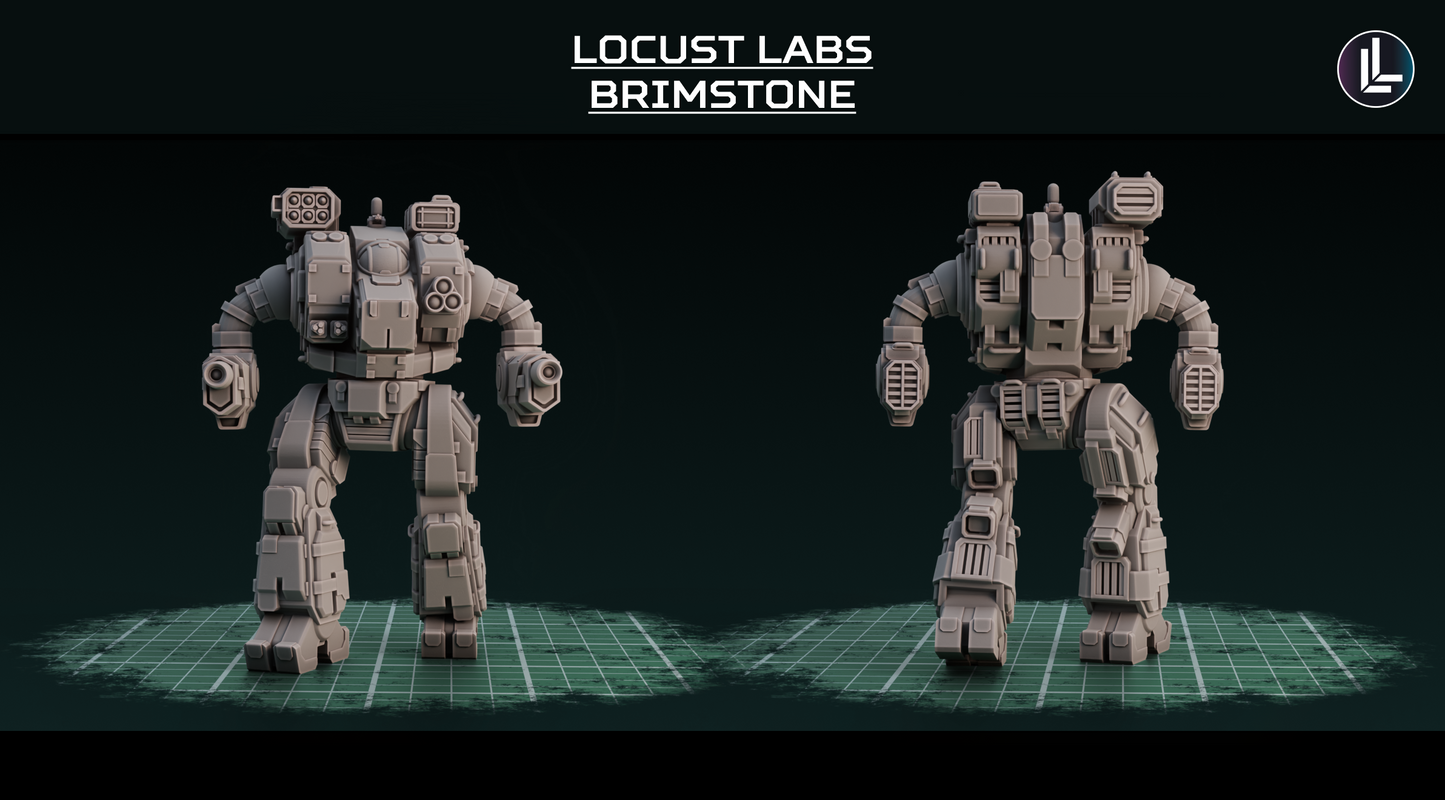 Locust Labs - Brimstone
