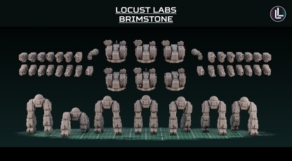 Locust Labs - Brimstone
