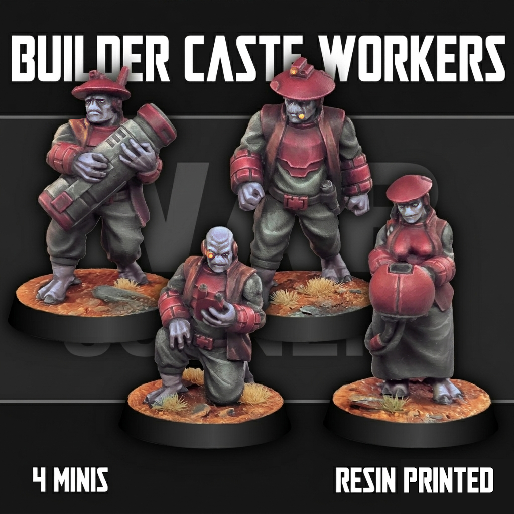 Builder Caste Workers