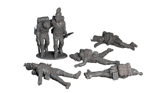Austrian Infantry Casualties 18mm (Resin)