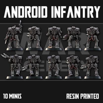 Chaos Android Infantry