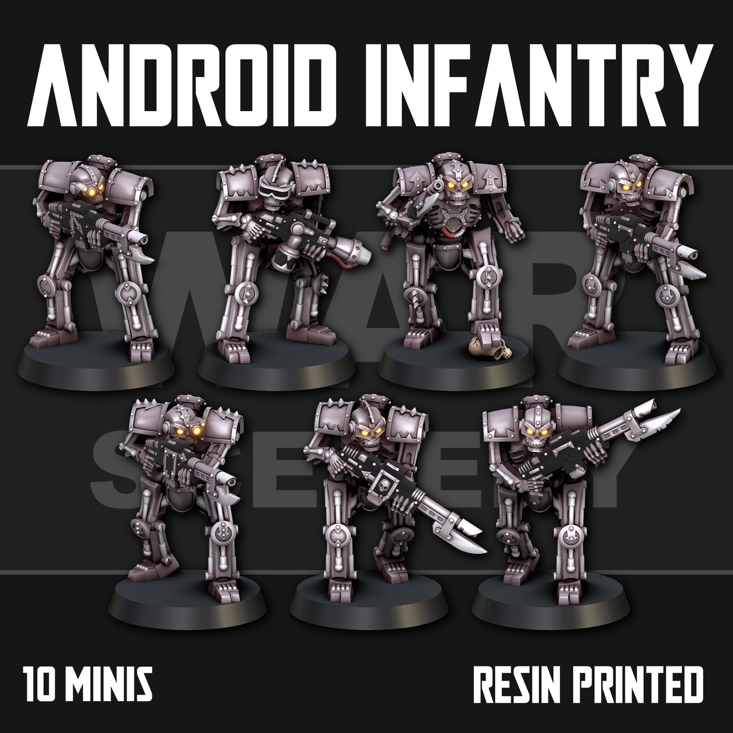 Chaos Android Infantry