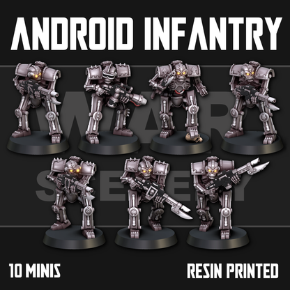 Chaos Android Infantry