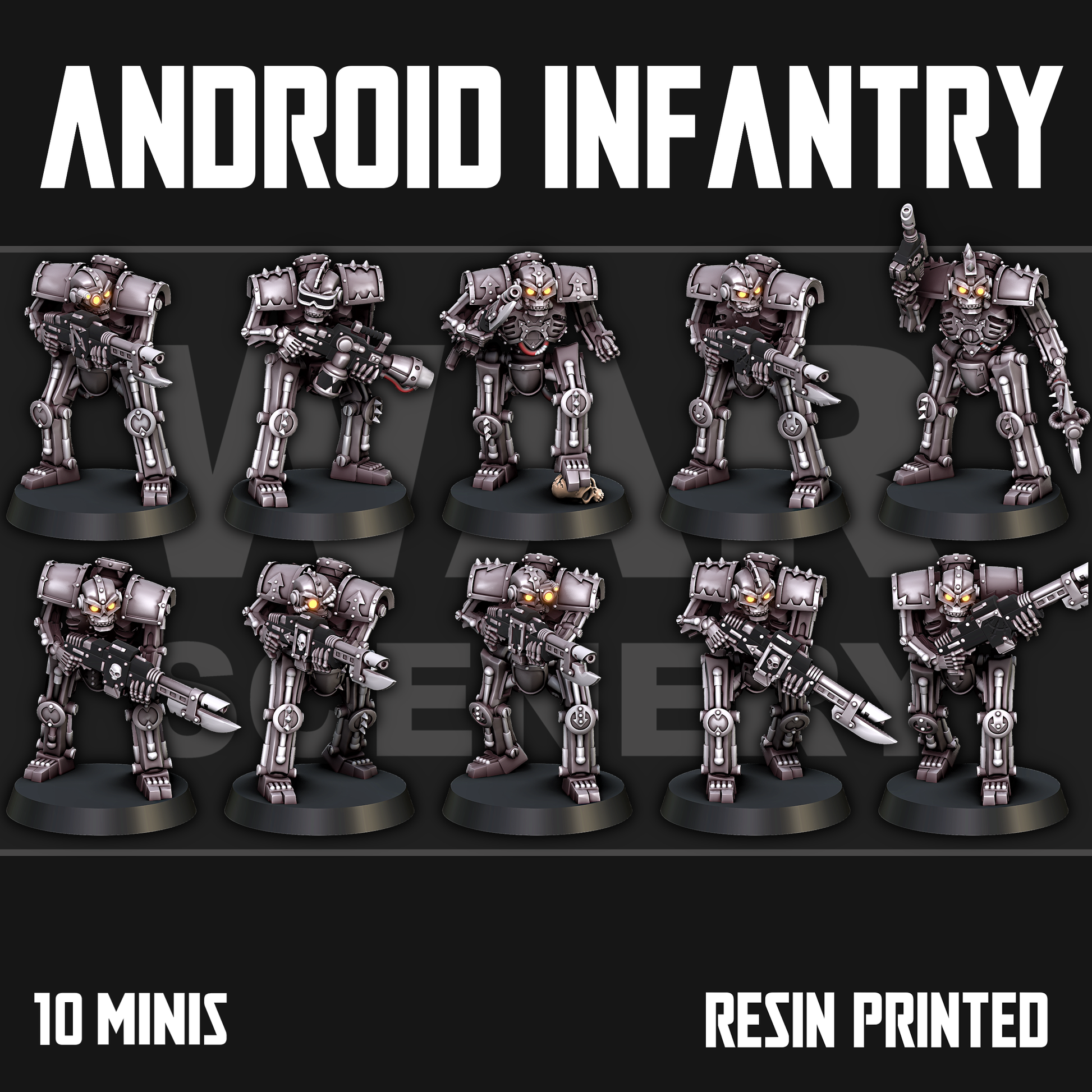 Chaos Android Infantry