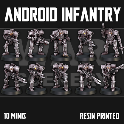 Chaos Android Infantry