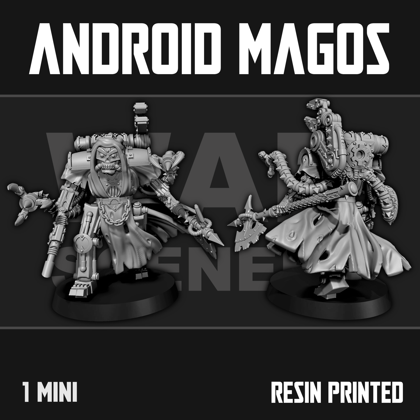 Chaos Android Magos