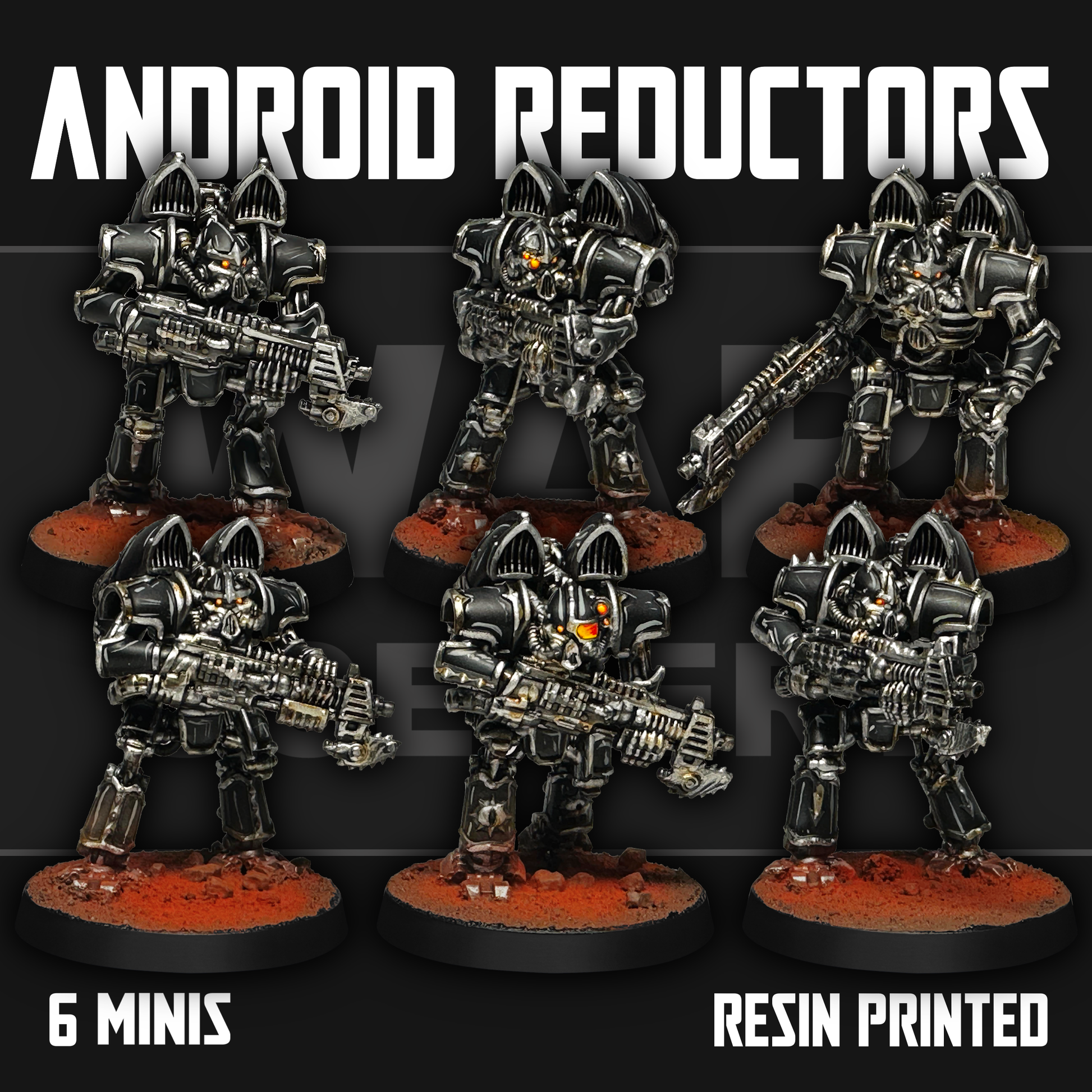 Chaos Android Reductors
