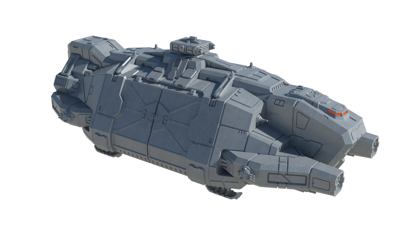 Hardware Studios - Claw Dropship