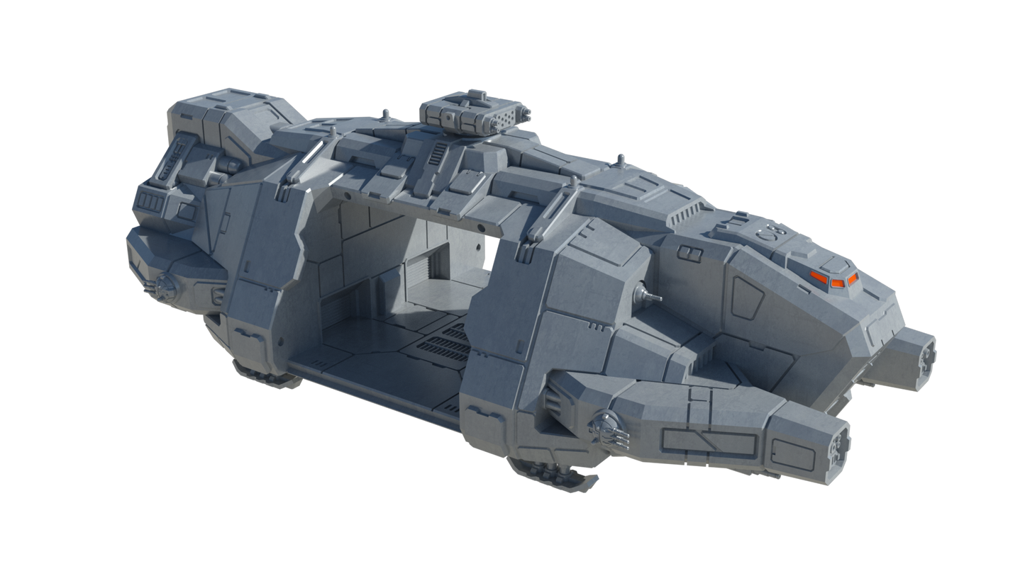 Hardware Studios - Claw Dropship
