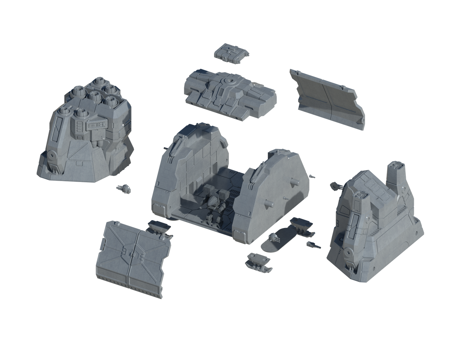 Hardware Studios - Claw Dropship