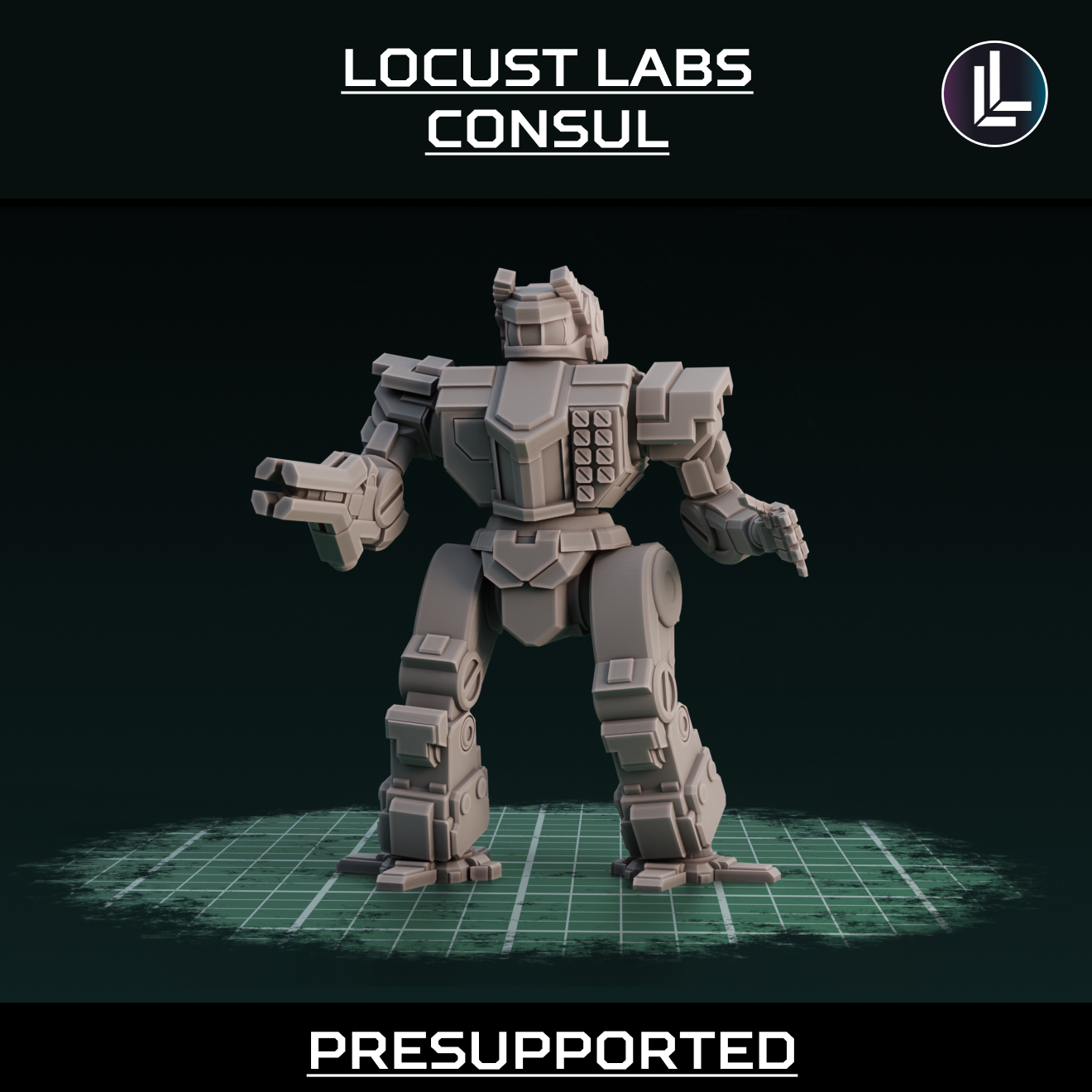 Locust Labs - Consul