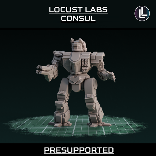 Locust Labs - Consul