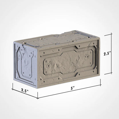 WTC City Ruins Container