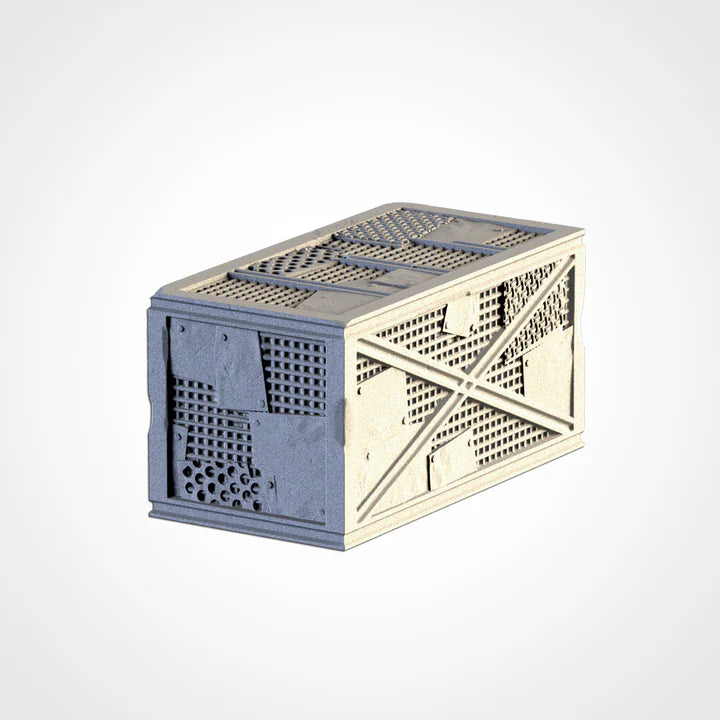 WTC Post Appocalyptic Ruins Container