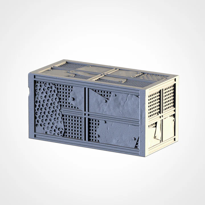 WTC Post Appocalyptic Ruins Container