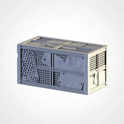 WTC Post Appocalyptic Ruins Container