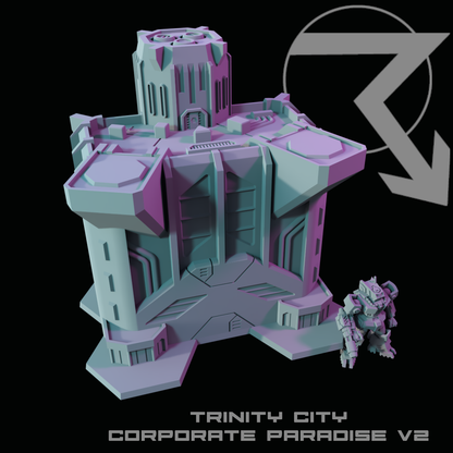 HEXTECH-Trinity City-Core Buildings