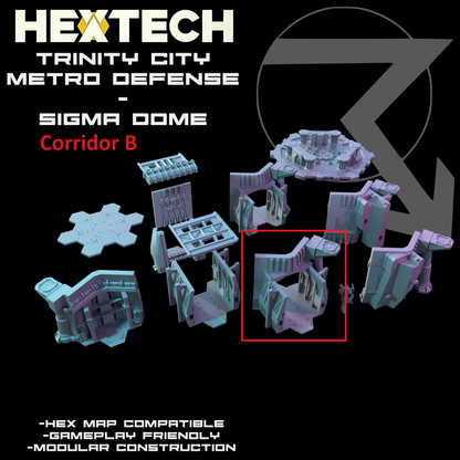 HEXTECH-Trinity City-Sigma Dome