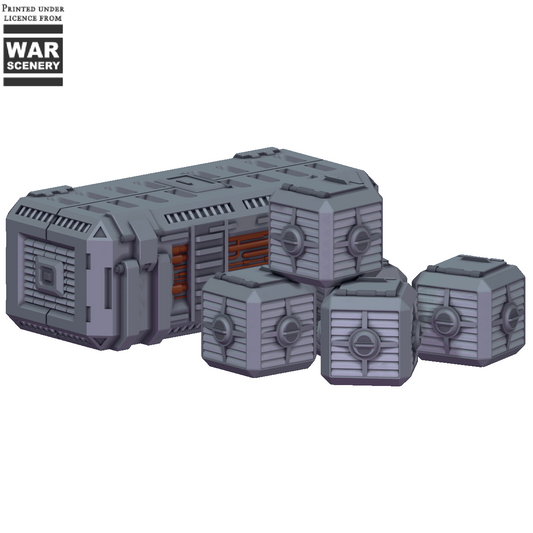 District 1919: Sci-Fi Crates Set