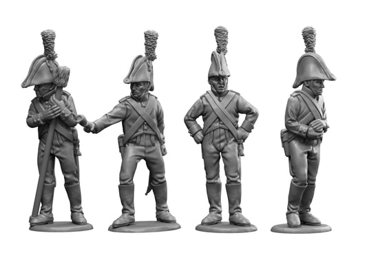Austrian Artillery Crew Firing 18mm (Resin)