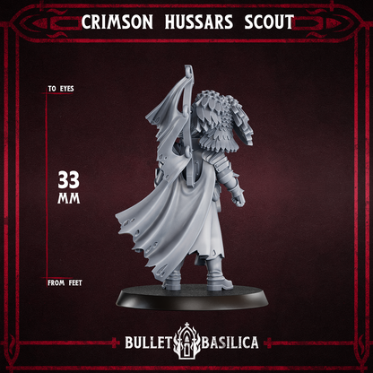 Crimson Hussars Scout