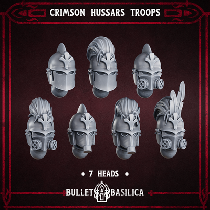 Crimsom Hussars Troops (build kit)