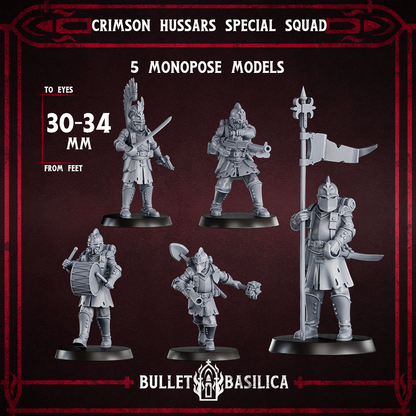 Crimson Hussars Special Squad