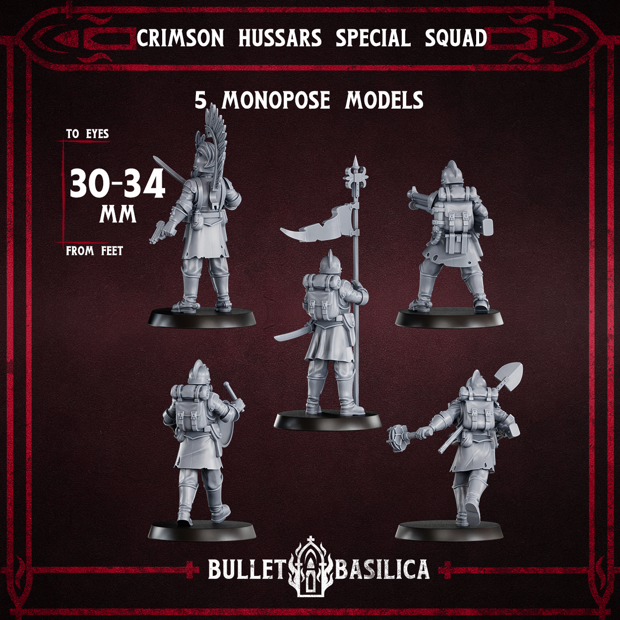 Crimson Hussars Special Squad