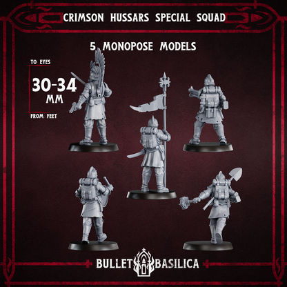 Crimson Hussars Special Squad