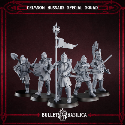 Crimson Hussars Special Squad