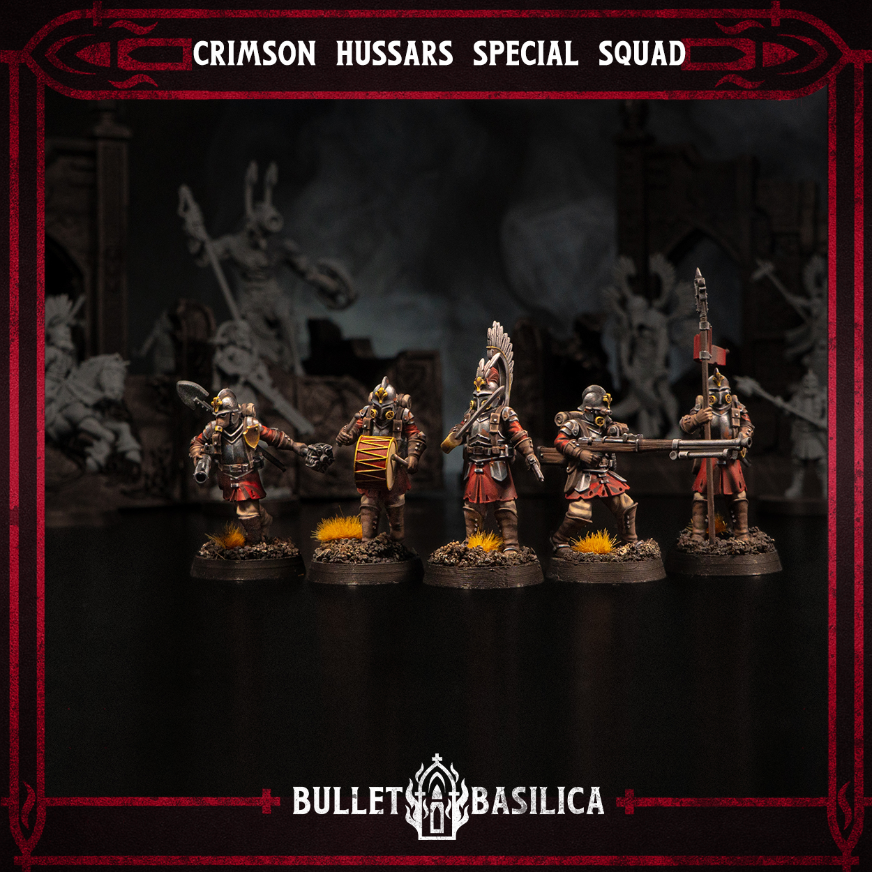 Crimson Hussars Special Squad