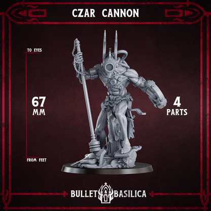 Czar Cannon