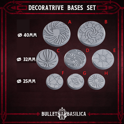 Decorative Bases