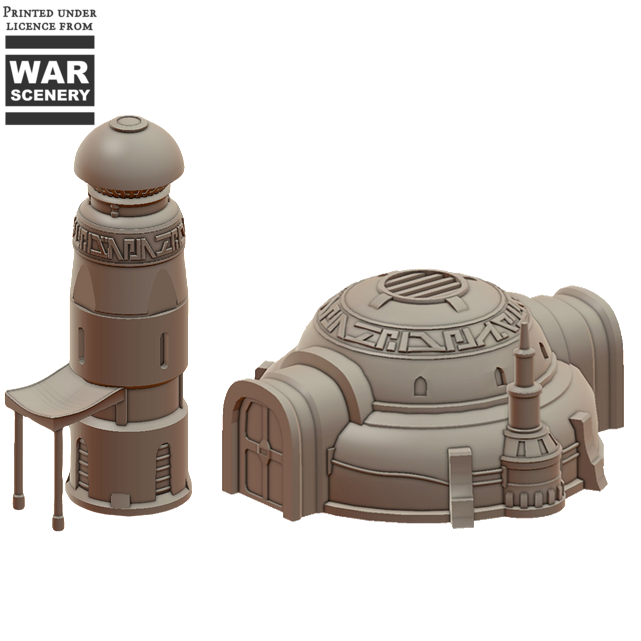 Yar´Kassy Desert Convent House and Pillar