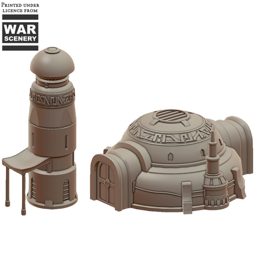 Yar´Kassy Desert Convent House and Pillar