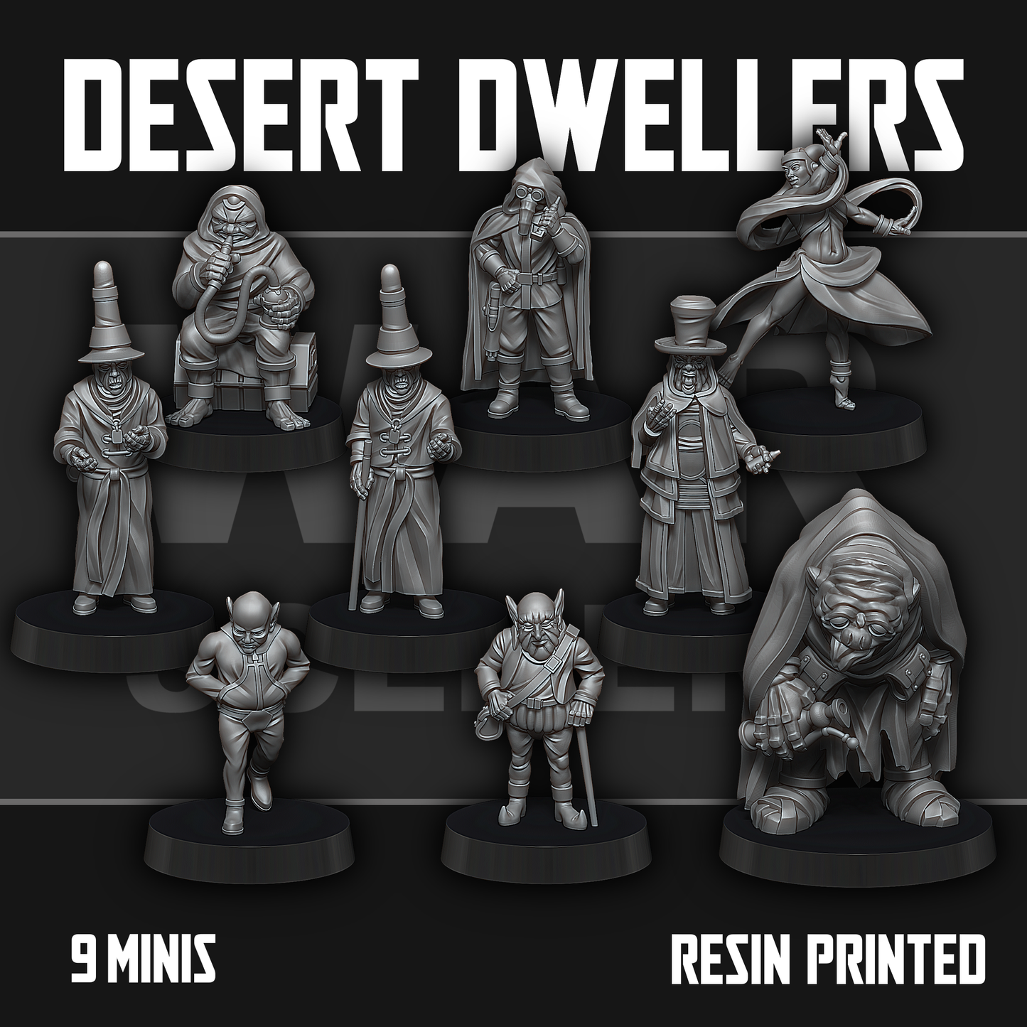Desert Dwellers