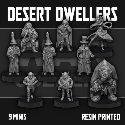 Desert Dwellers