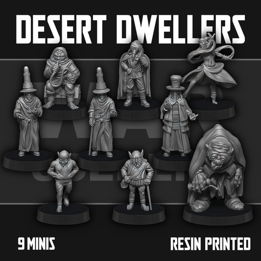 Desert Dwellers