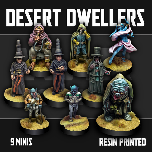 Desert Dwellers