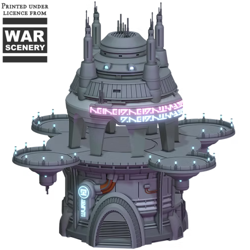 District 1919: Sci-Fi Tower Bar