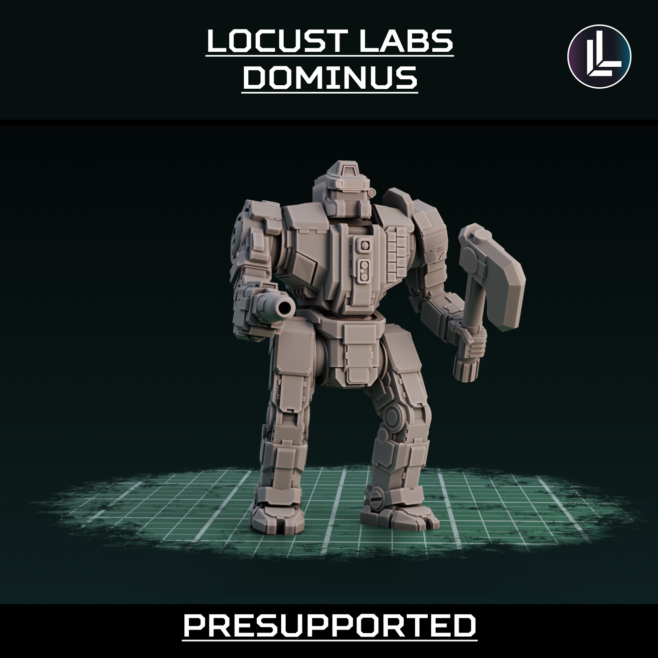Locust Labs - Dominus