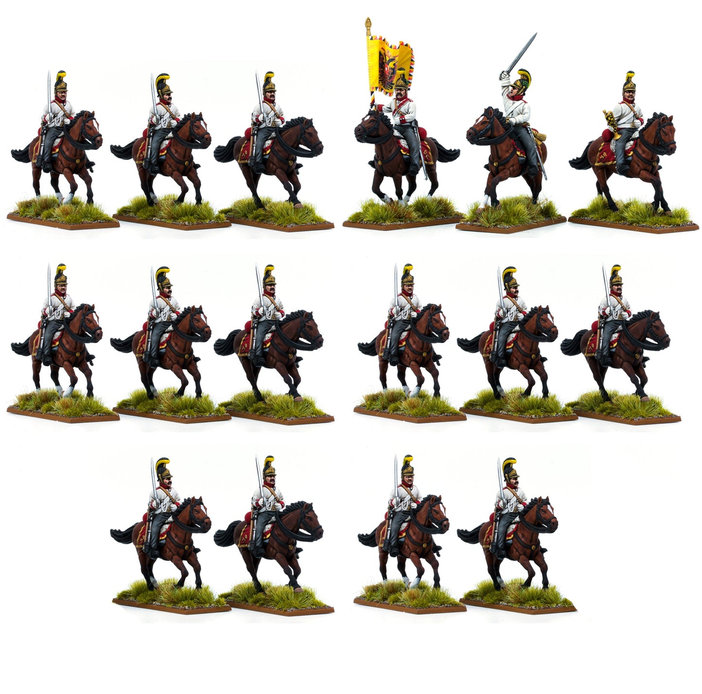 Austrian Dragoon Regiment 18mm (Resin)